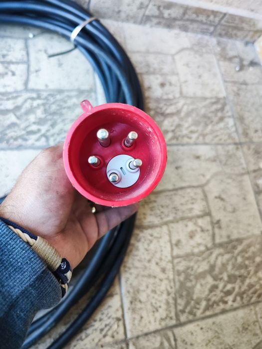 Cablu , prelungitor 5x2.5 20m trifazic 450v-750v