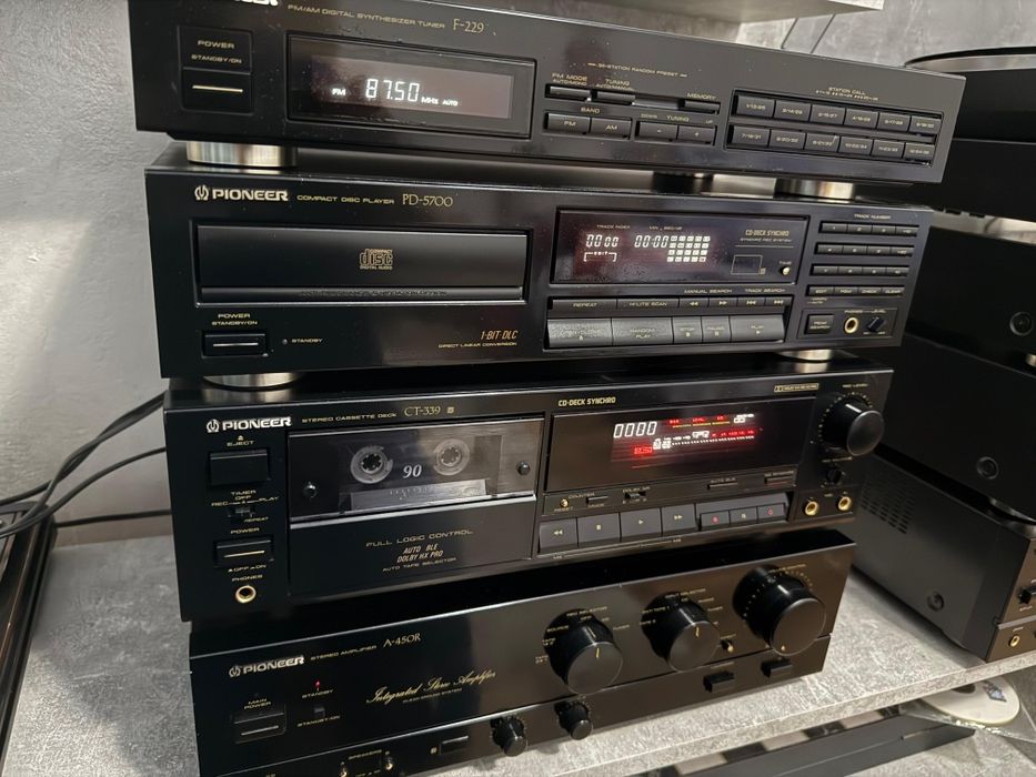 Linie audio pioneer