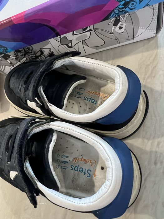 Кроссовки ортопед! Для мальчика