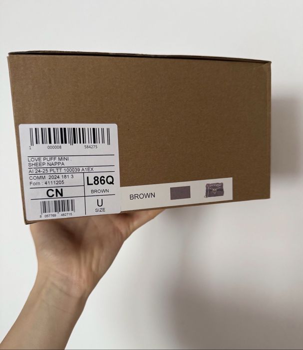 Чанта Pinko, * Нова *