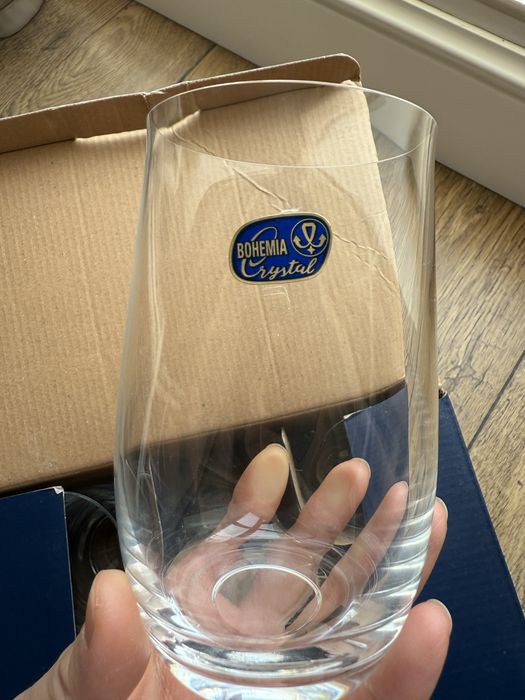 Бокал стакан bohemia богема