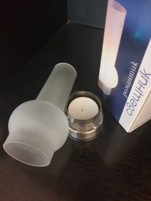 Декоративен свещник