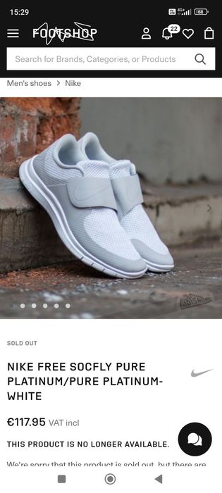 Nike free socfly 3.0
