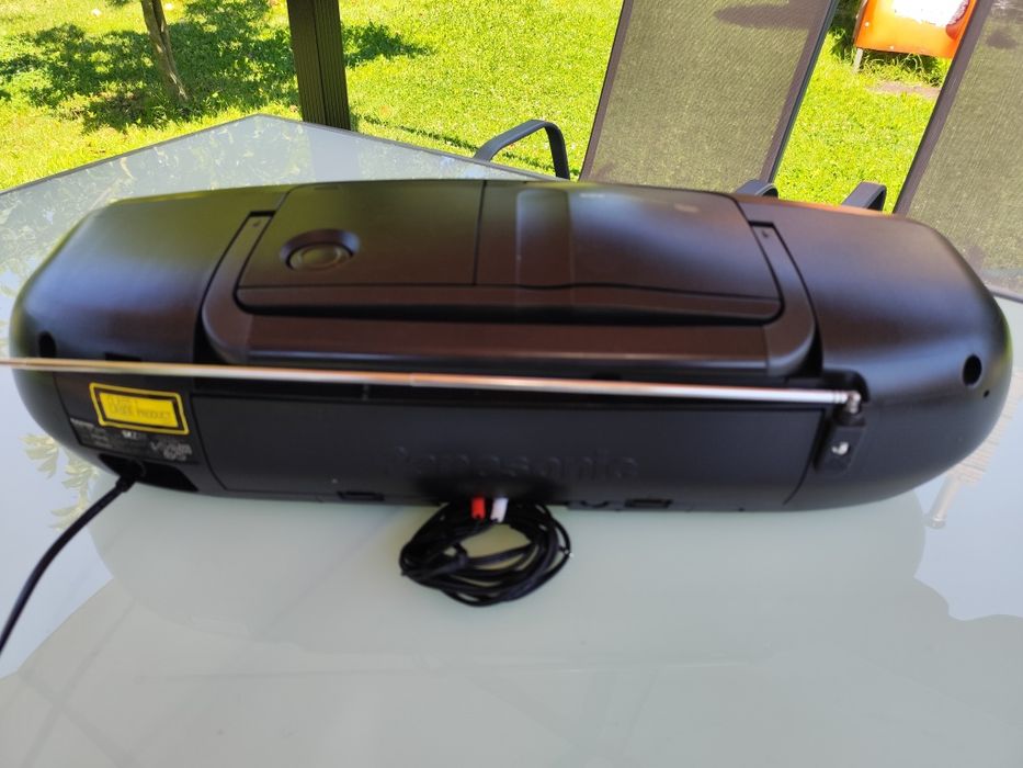 Radiocasetofon Grunding RR 3600 , Panasonic rx-Ds 45 și Rx Ds 28