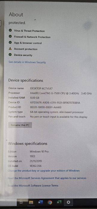 Desktop Set Complet PC Gaming - i5 7500