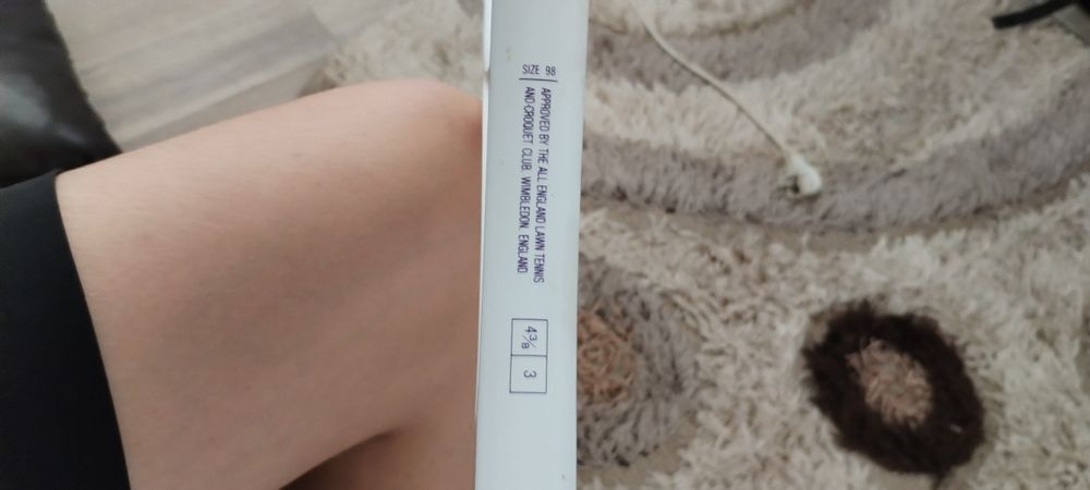 Palete de tenis de firma