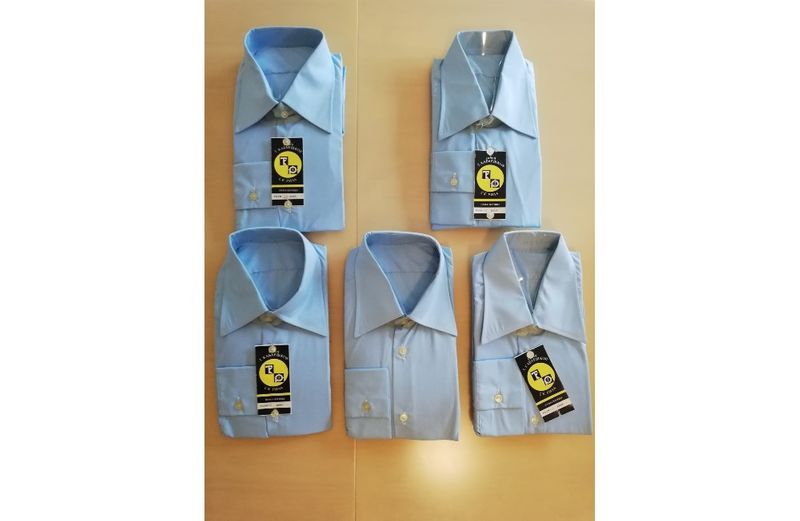 Мъжки български ризи от соц. време