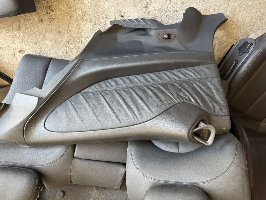 Кожен салон за Mercedes-Benz CLK 270 CDI (W209)