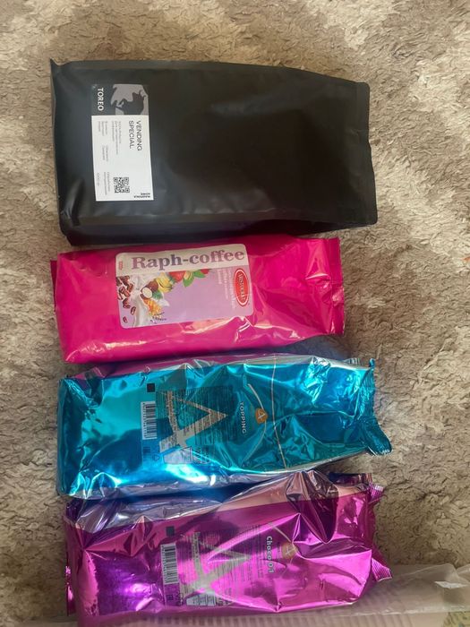 Продам Кофе зерновой, раф кофе
