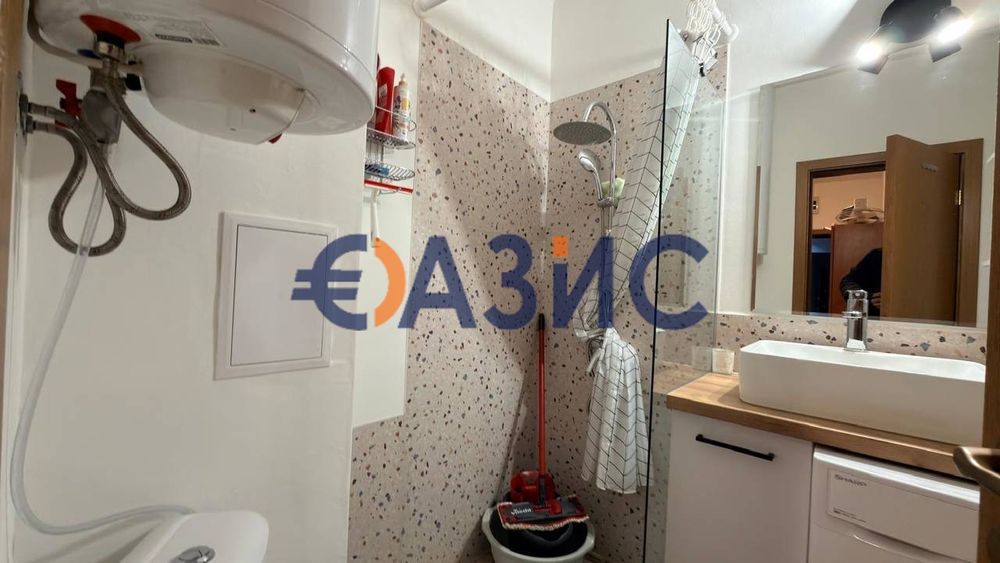Продава се Едностаен апартамент в к.к. Слънчев бряг - 32 кв.м за 558 €/кв.м - Снимка #11