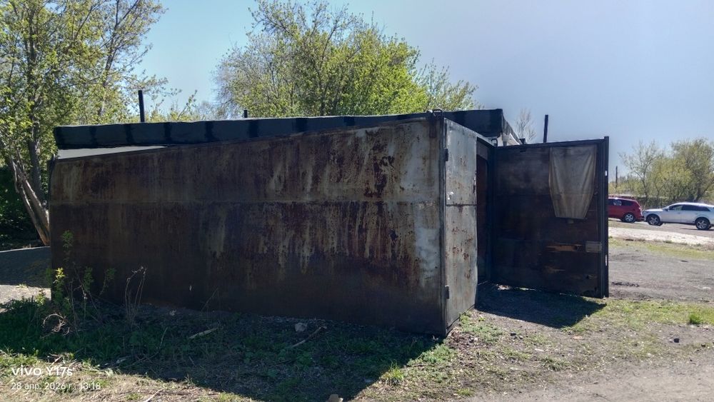 Продам металлический гараж