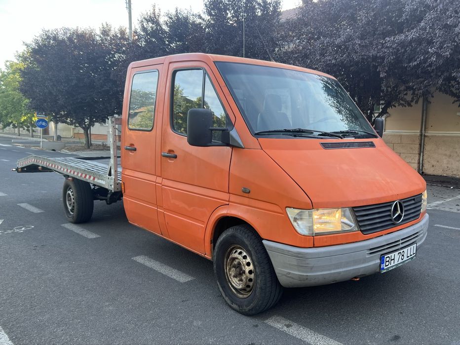 MERCEDES-BENZ Sprinter 1998 — imagine 4