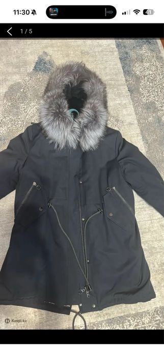 Продам парку из натурального меха 45 000 .