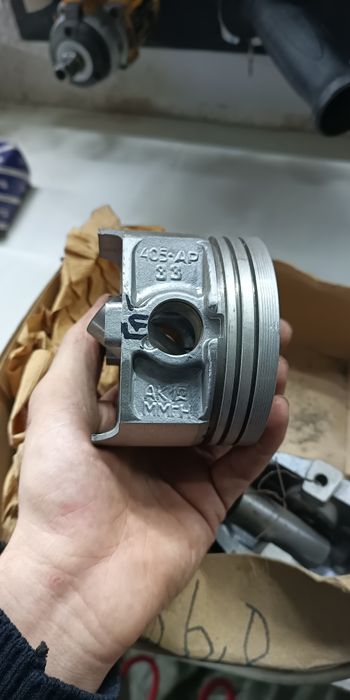 Поршневая Газель 405