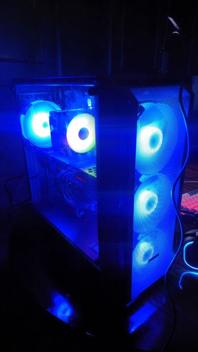 Мощный Компьютер gtx3070/i12400F/DDR5 мат/DDR5 Ram 2x8