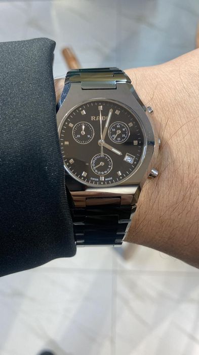 Rado chronograph swiss made