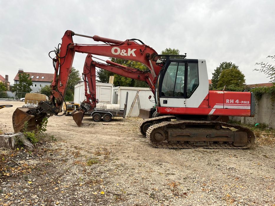 Excavator O&K RH4 PMS