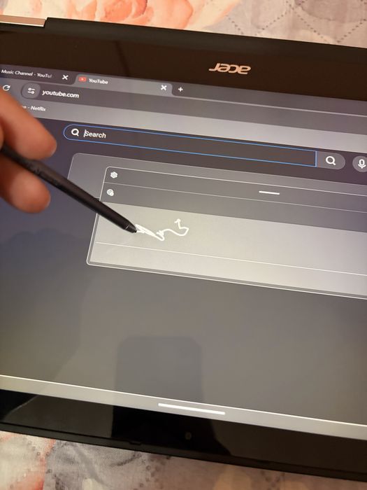 ACER SPIN 3 - Тъчскрийн лаптоп и таблет 2 в 1 с писалка
