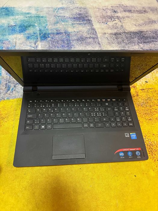 laptop lenovo 100, slim, 4gb, hdd 500 gb, baterie ok