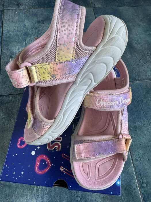 Сандали Skechers светещи