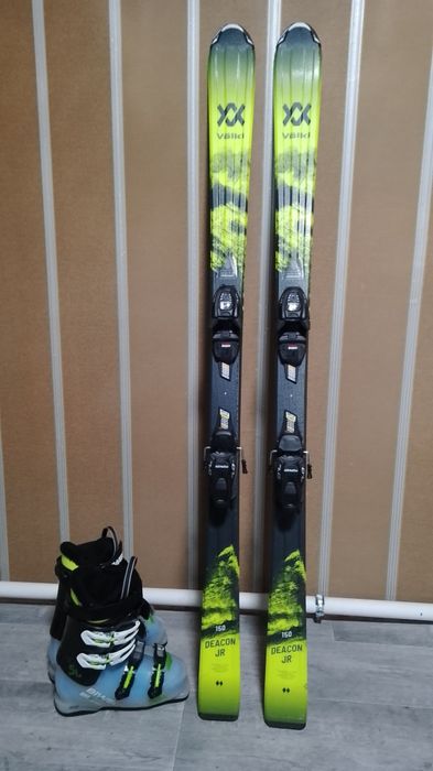 Лыжи горнолыжные 41 размера