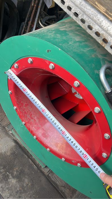 Вентилятор радиальный улитка