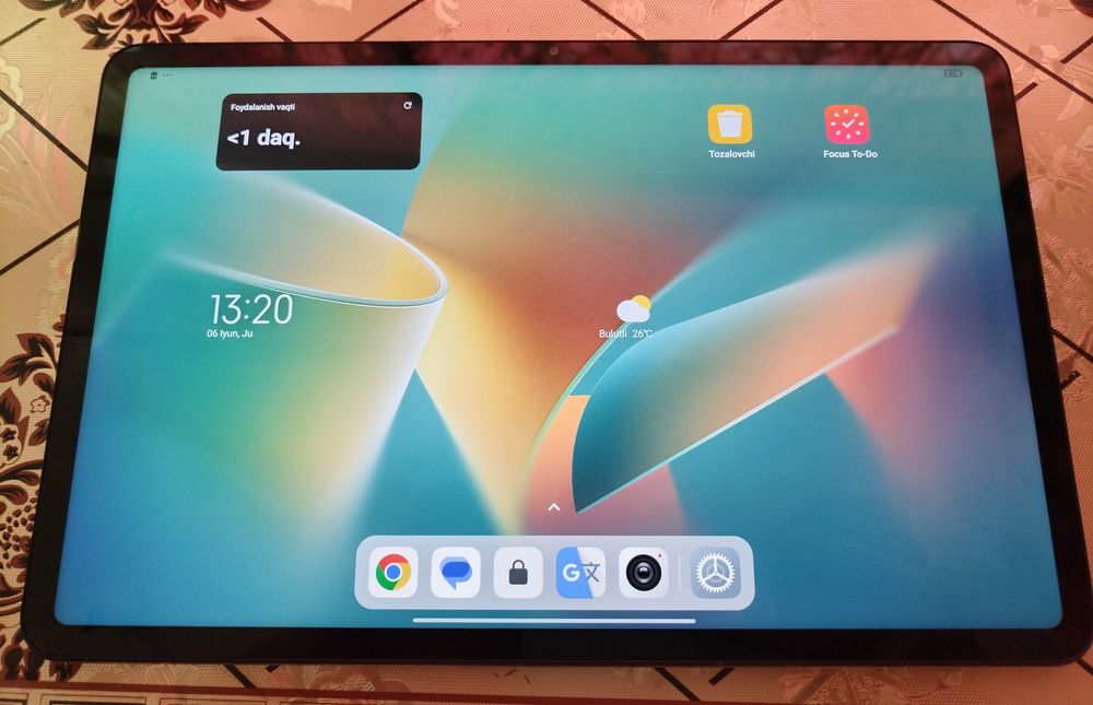 Xiaomi Pad 6 8/256GB Gravity Gray