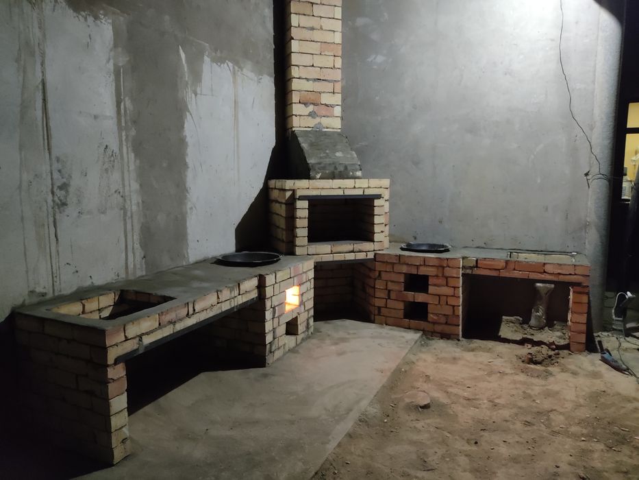 Учок тандир барбикю курамиз