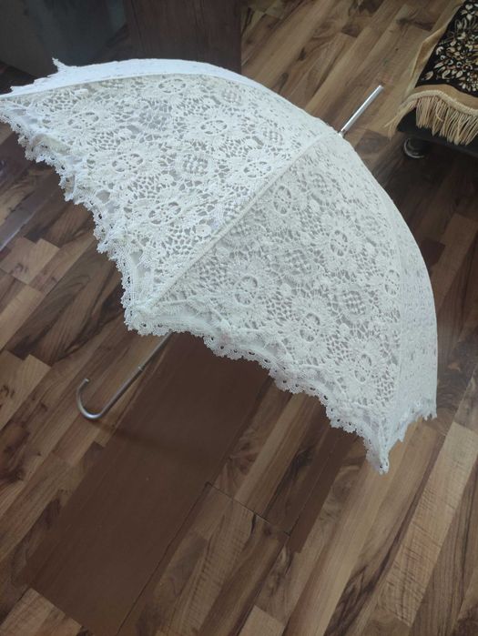 Летний зонт на подкладе