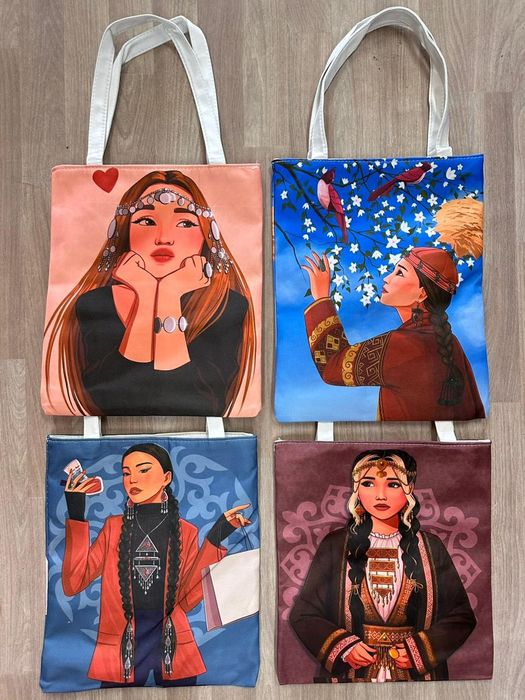 Шопер сумка в нац силе.