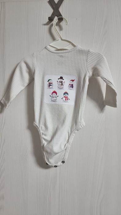Set Crăciun pentru familie – 2 tricouri adulți + body bebeluș