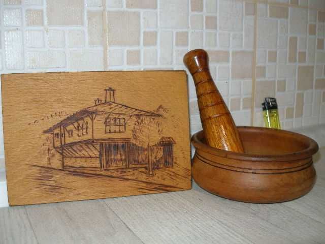 Дървени Пано Хаван