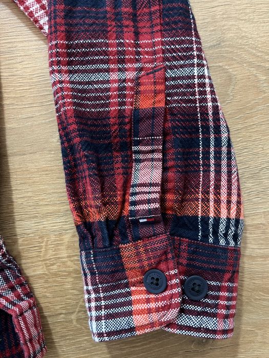 Tommy Hilfiger Shadow Check Overshirt размер М