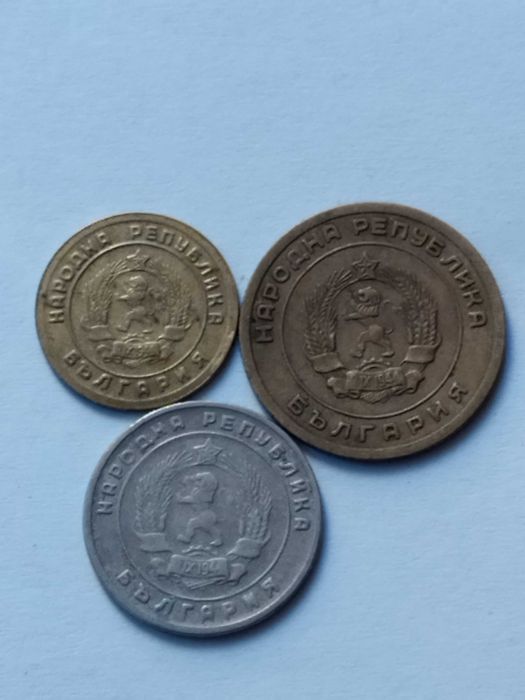Български монети