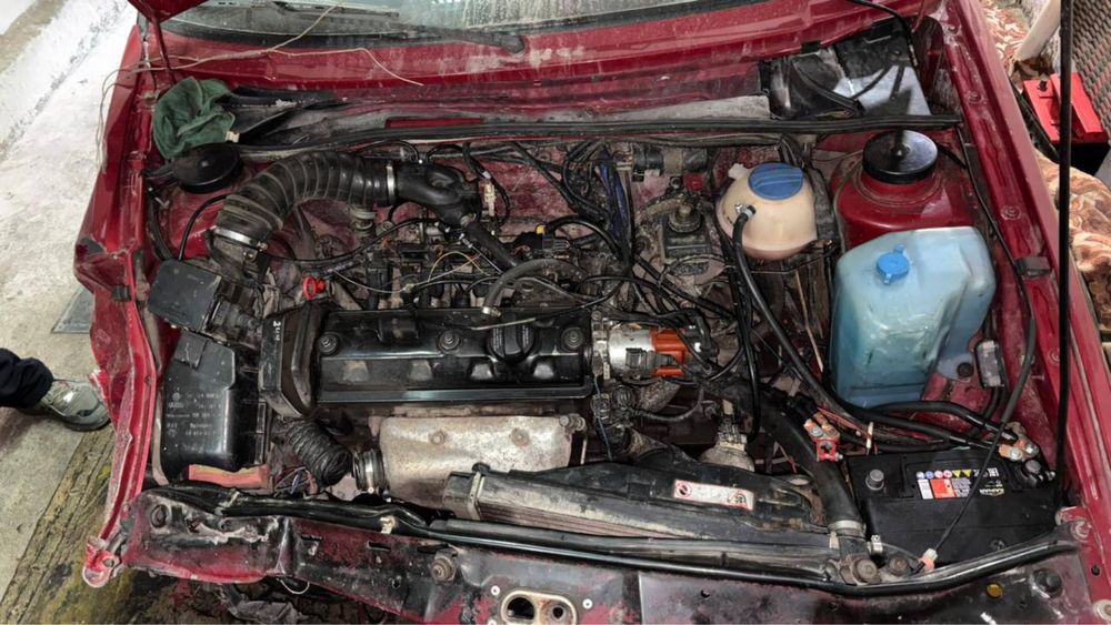 Volkswagen Jetta В РАЗБОР