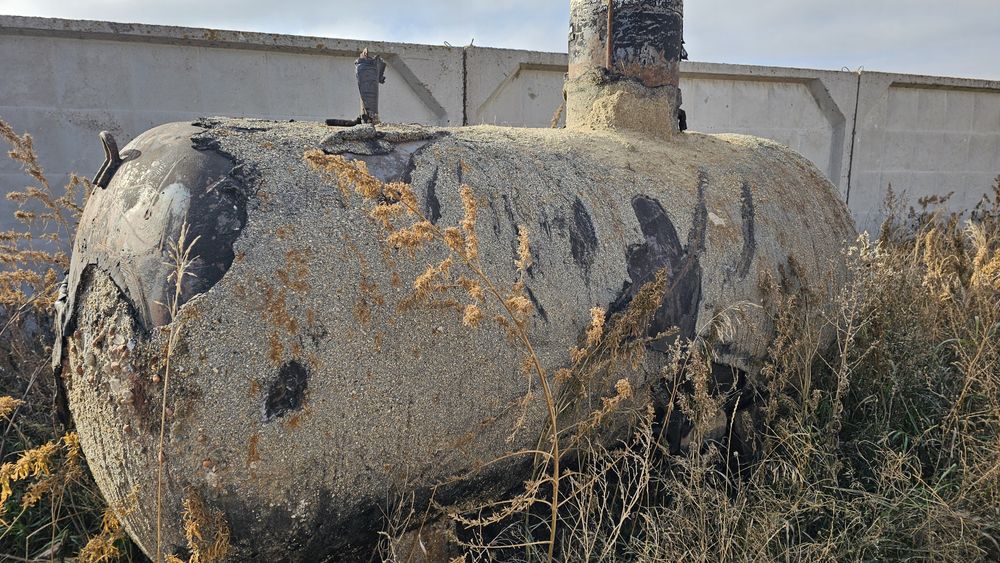 Продам газгольдер 5 м3.