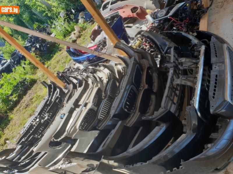 Предна броня bmw F10, F11