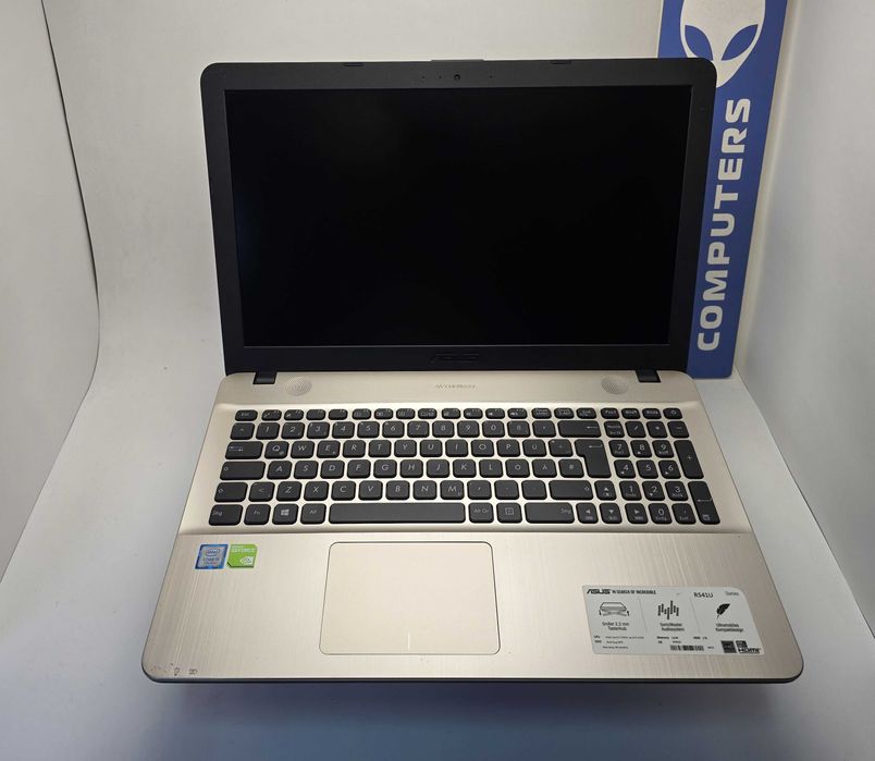 Asus R541U      i5 7200U/12GB/250SSD/Nvidia 920M-2GB/FHD