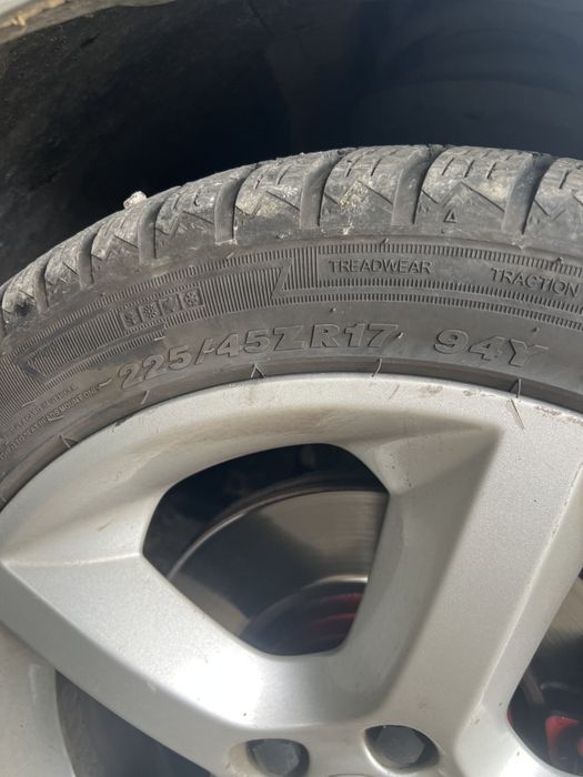 Cercuri aluminiu opel 17