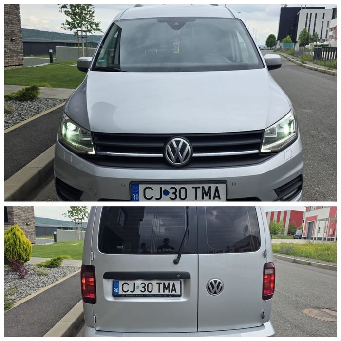 VOLKSWAGEN Caddy 2018 — imagine 4