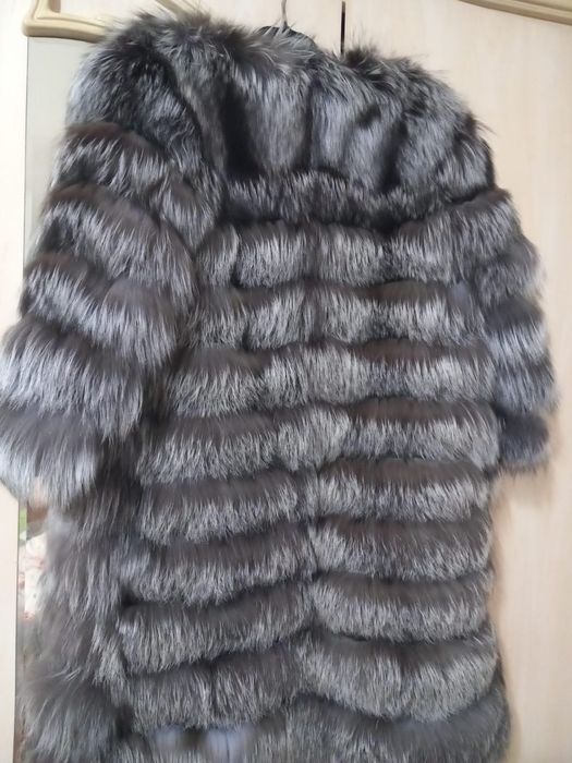 Vând blana naturala 4 în 1