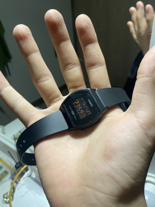 Часы Casio LW-204-1B из серии Vintage