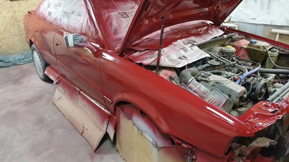 Автомобиль на ходу