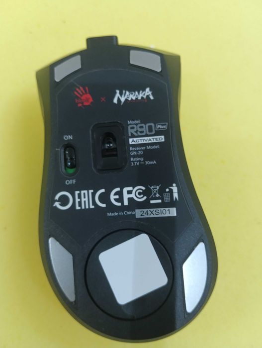 Мышка bloody Naraka R90 plus