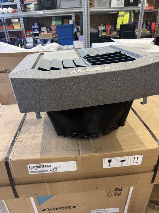 Ventilator, destratificator de aer