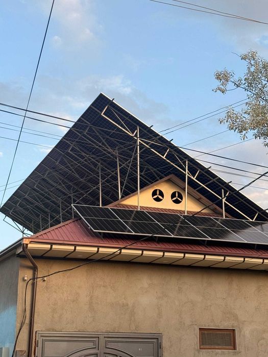 Quyposh panel 5 Kw dan 1000 kw gacha