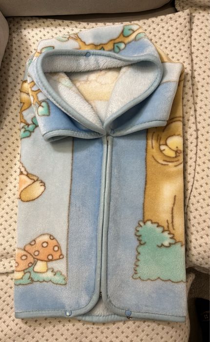 Детско зимно одеало - чувалче испанско с мечета