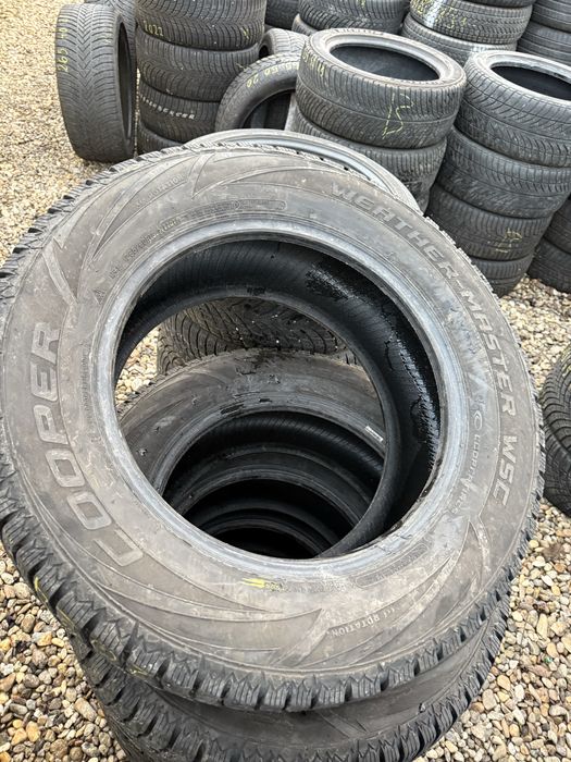 265/60/18”Set 4 buc COOPER dot 2024.anv M+S Iarnă.Impecabile