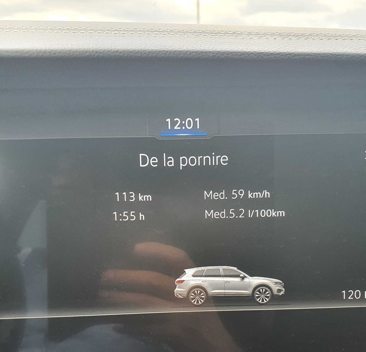 Vând Volkswagen Touareg 2021, Stare Excelenta