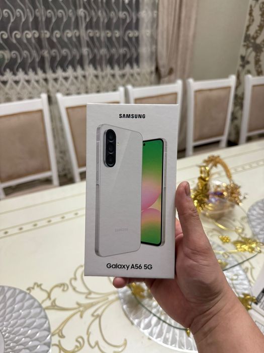 Продам или обменяю Samsung A56 на 128 гб (новый)